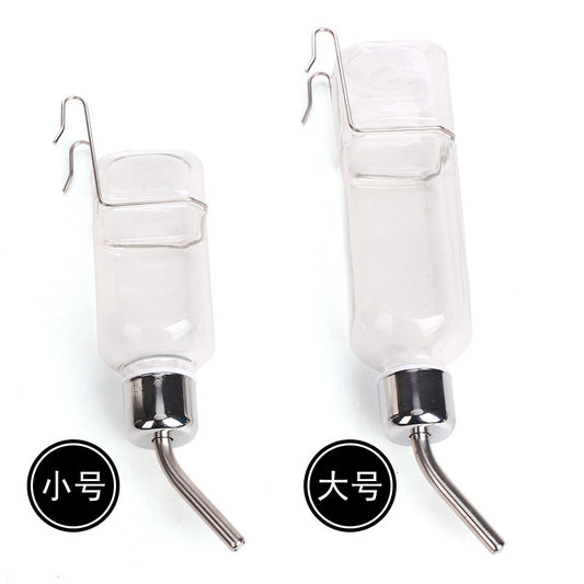 Hanging Automatic Pet Water Fountain for Crates – No-Spill Drinking Bowl