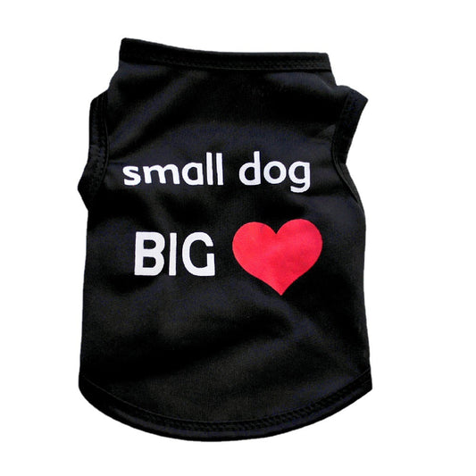 Pet Clothing Puppy Summer Vest Polyester Breathable