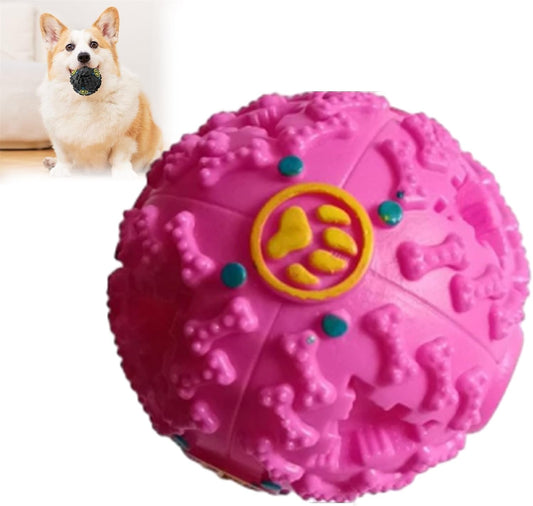Dog Food Ball Bite Resistant Toy Puzzle Large And Small Size Interactive Pet Toy For Dogs Durable Treat Dispensing Fun