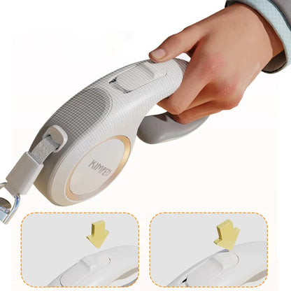 Pet Automatic Telescopic Dog and Cat Leash – 3m Outdoor Walking Leash for Small and Medium Dogs