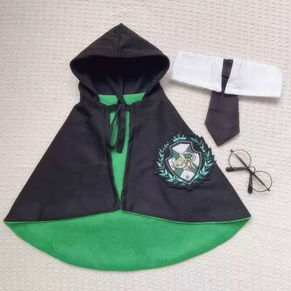 Harry Potter Pet Costume – Magic Glasses & Cloak for Dogs & Cats