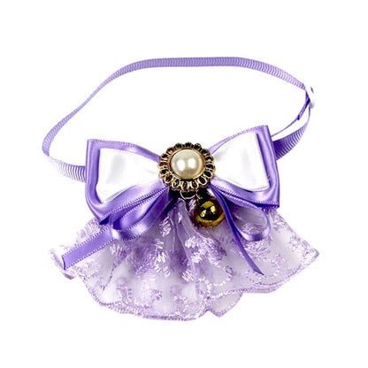 Pet Dog Tie with Bell – Cute Formal Collar Accessory