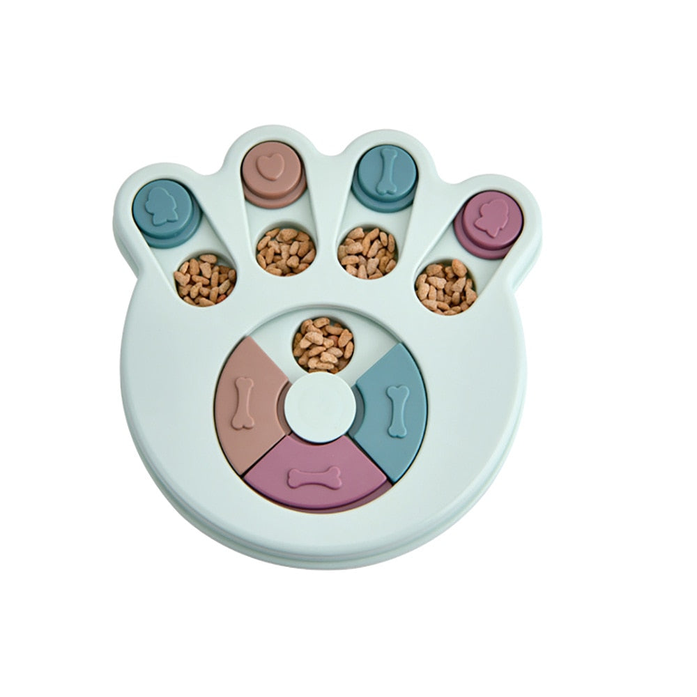 Interactive Dog Educational Feeding Toy for Boredom Relief – Smart Puzzle Feeder for Mental Stimulation and Training