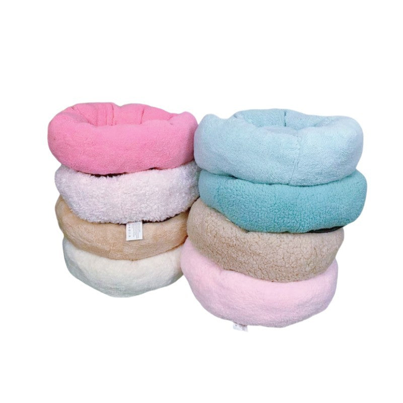 Soft Dog Bed for Small & Medium Pets – Comfortable Sleeping Pad