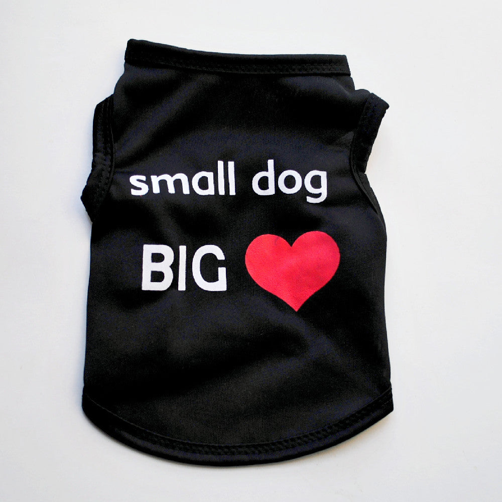 Pet Clothing Puppy Summer Vest Polyester Breathable