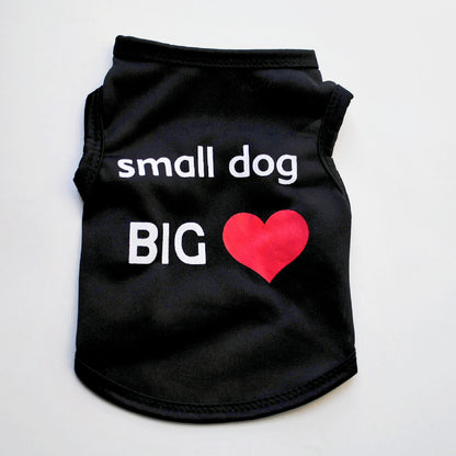 Pet Clothing Puppy Summer Vest Polyester Breathable