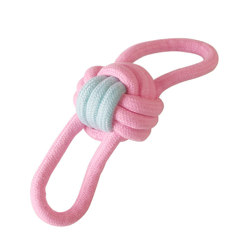 Durable Rope Toys Designed to Clean Teeth, Reduce Boredom, and Keep Small Dogs Happily Chewing Longer (6 Pack)