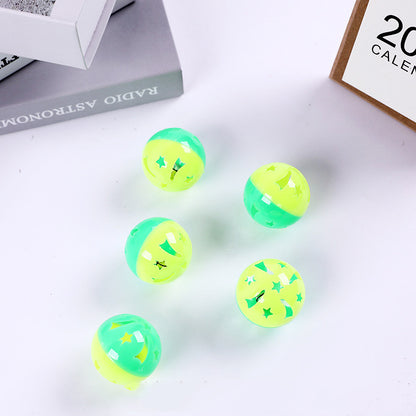 Hollow Ball Cat Toy - Self Play Interactive Entertainment Bell In Ball For Cats