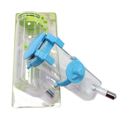 Hanging Automatic Pet Water Fountain for Crates – No-Spill Drinking Bowl