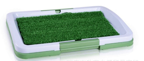 3-Layer Large Dog Potty Training Pee Pad – Indoor Simulation Grass for Puppies & Dogs
