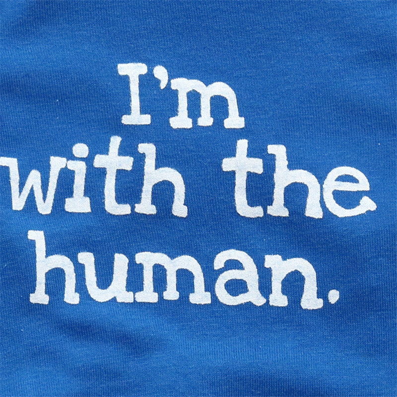 Cotton Blue Dog Vest – Lightweight Follower Pet Apparel