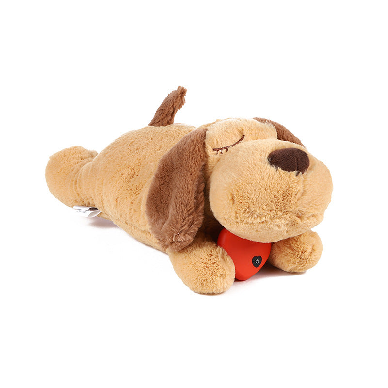 Heartbeat Puppy Toy for Anxiety Relief and Comfort – Snuggle, Sleep, and Chew Companion for Puppies and Dogs