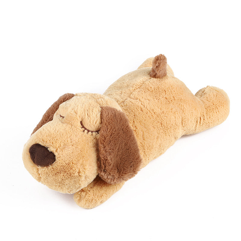 Heartbeat Puppy Toy for Anxiety Relief and Comfort – Snuggle, Sleep, and Chew Companion for Puppies and Dogs