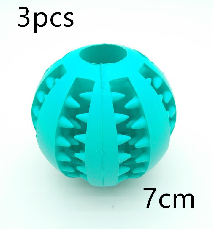 Pet Slow Feeder Dog Toy - Cute Rubber Dog Ball Interactive Treat Dispensing Toy For Training Boredom Relief And Healthy Eating