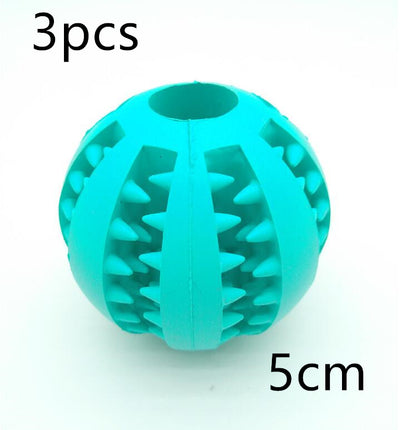 Pet Slow Feeder Dog Toy - Cute Rubber Dog Ball Interactive Treat Dispensing Toy For Training Boredom Relief And Healthy Eating