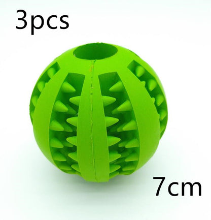 Pet Slow Feeder Dog Toy - Cute Rubber Dog Ball Interactive Treat Dispensing Toy For Training Boredom Relief And Healthy Eating
