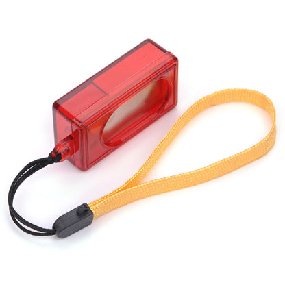 Square Pet Trainer Clicker – Dog Training Tool for Golden Retrievers and Other Breeds