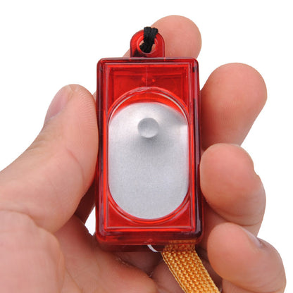 Square Pet Trainer Clicker – Dog Training Tool for Golden Retrievers and Other Breeds
