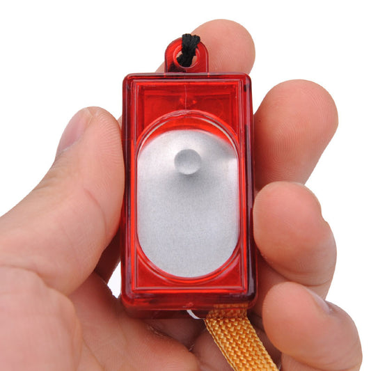 Square Pet Trainer Clicker – Dog Training Tool for Golden Retrievers and Other Breeds