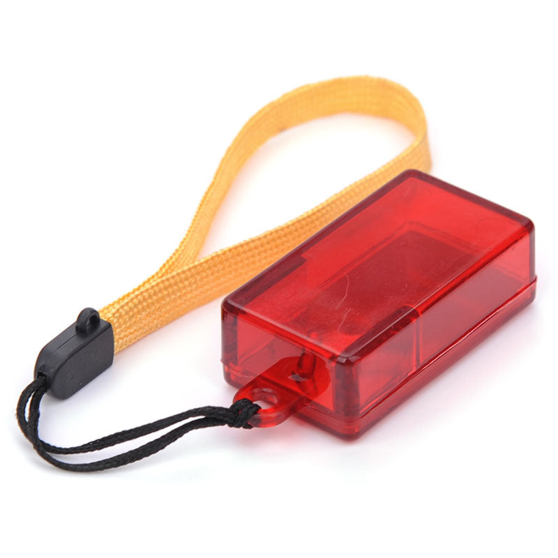 Square Pet Trainer Clicker – Dog Training Tool for Golden Retrievers and Other Breeds