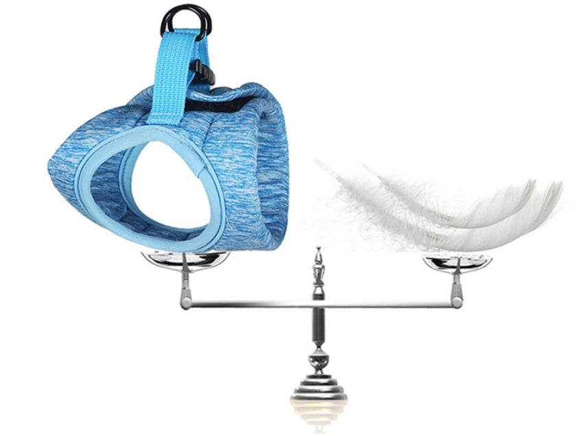 Cat Chest Harness with Leash – Adjustable Vest for Safe and Comfortable Outdoor Walks