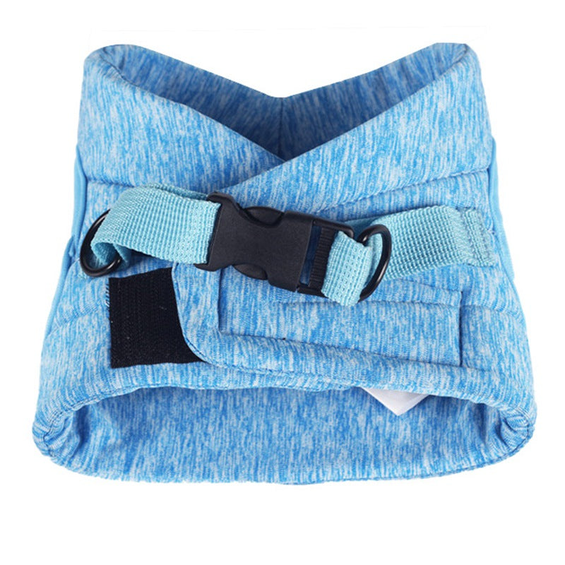 Cat Chest Harness with Leash – Adjustable Vest for Safe and Comfortable Outdoor Walks