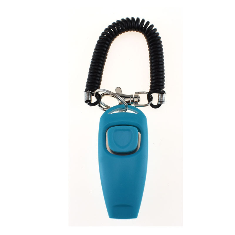 Two-in-One Pet Training Clicker and Whistle – Dog Training Tool