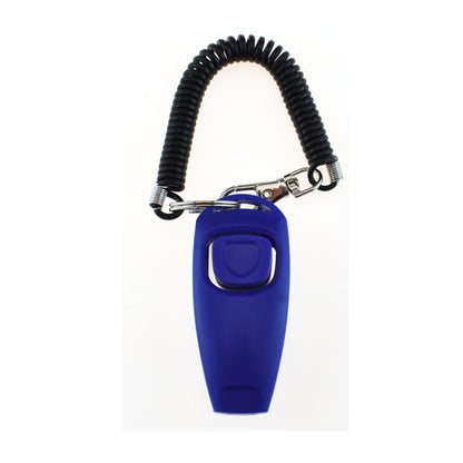 Two-in-One Pet Training Clicker and Whistle – Dog Training Tool