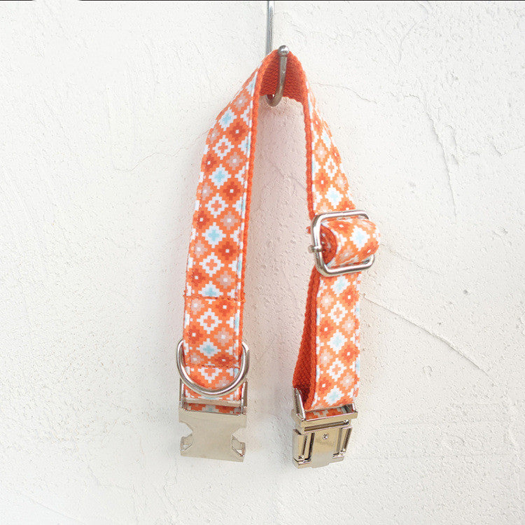 Thickened Dog Leash and Collar Set – Durable Pet Leash for Small, Medium, and Large Dogs