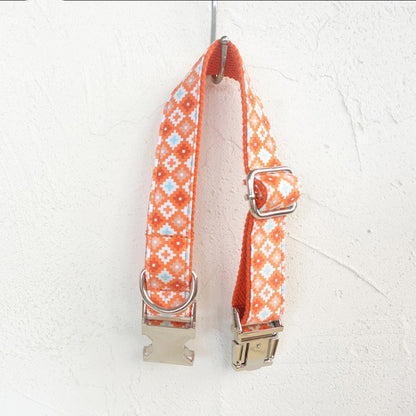 Thickened Dog Leash and Collar Set – Durable Pet Leash for Small, Medium, and Large Dogs