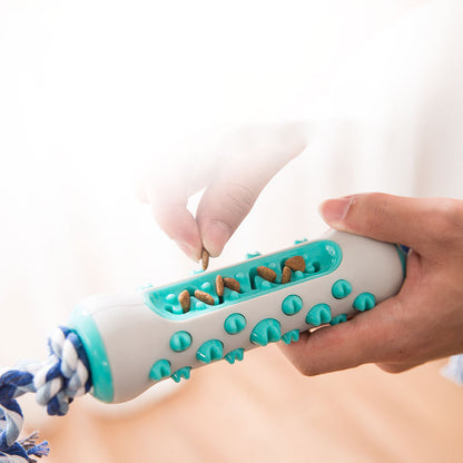 Dog Rope Tug-of-War Toy with Ball – Bite-Resistant Interactive Toy for Small & Large Dogs