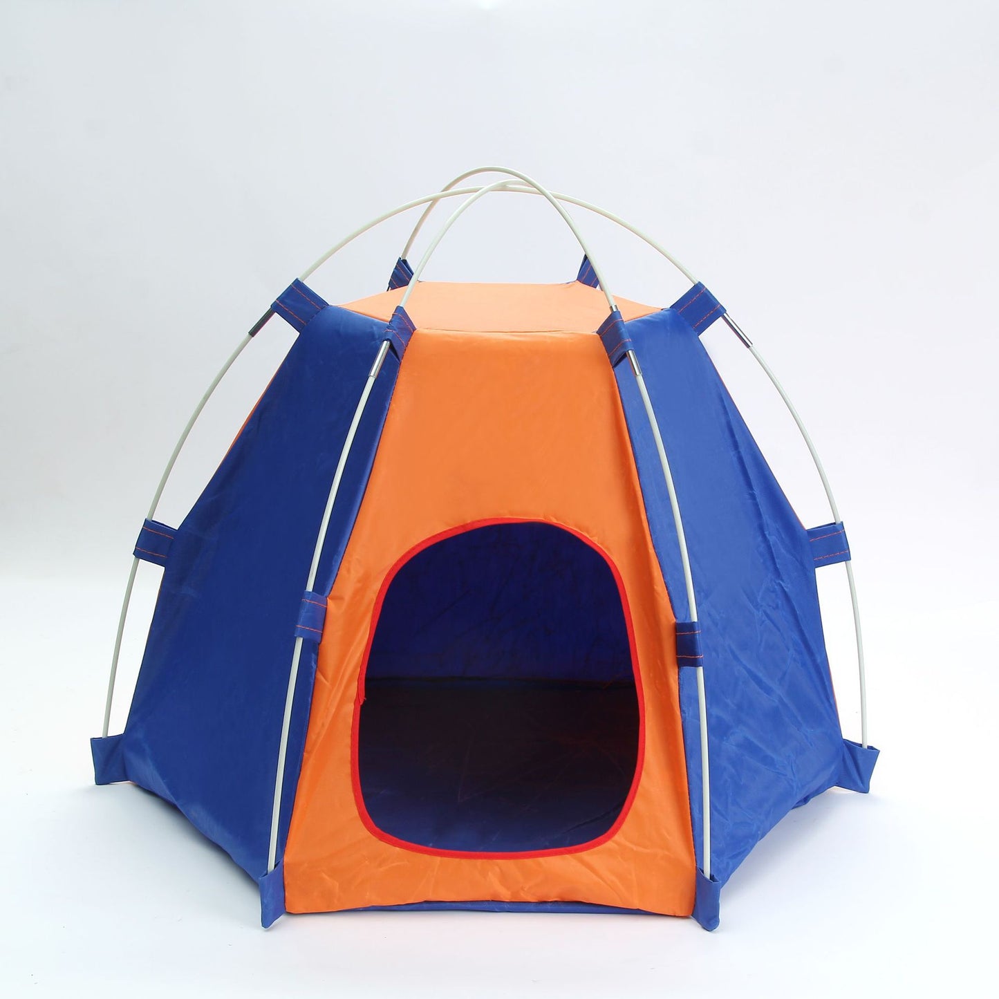 Camping & Indoor Pet Tent – Foldable Dog & Cat House, Sunscreen Portable Kennel