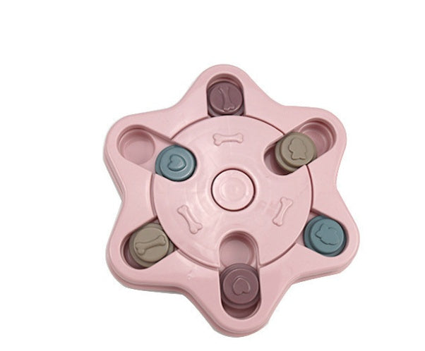 Interactive Dog Educational Feeding Toy for Boredom Relief – Smart Puzzle Feeder for Mental Stimulation and Training