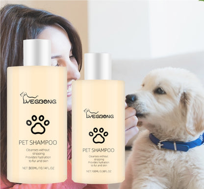 Gentle Dog & Cat Shampoo – Leaves Fur Soft, Smooth & Unknotted