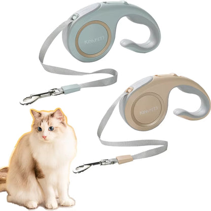 Pet Automatic Telescopic Dog and Cat Leash – 3m Outdoor Walking Leash for Small and Medium Dogs