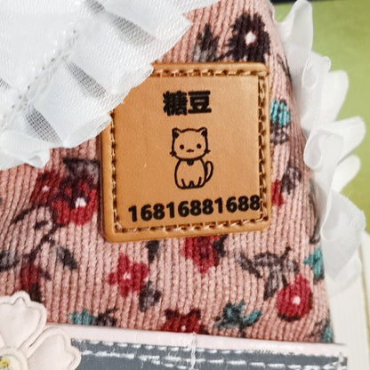 Reflective Cat Leash with Chest Harness – Adjustable Pet Harness for Cats and Small Pets