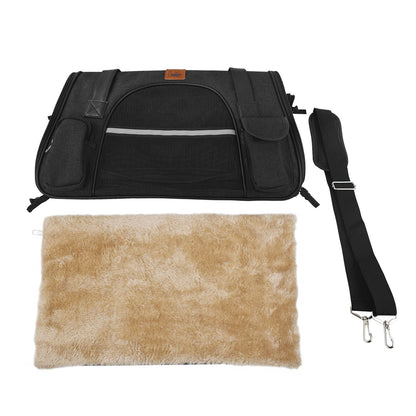 Comfortable Dog Travel Car Seat Carrier Safe and Portable Pet Travel Solution
