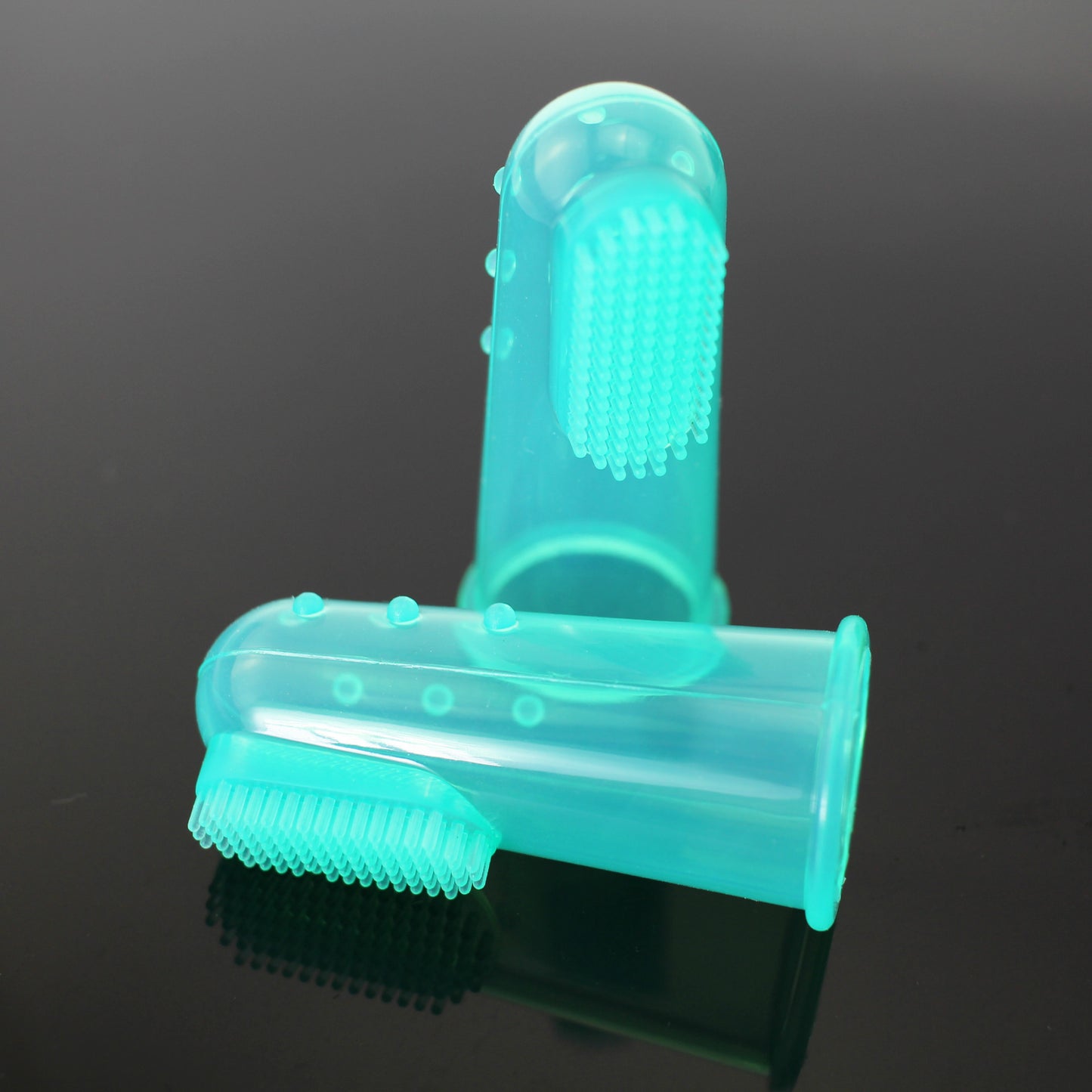 Natural Silicone Finger Toothbrush for Pets – Gentle Dog & Cat Dental Care