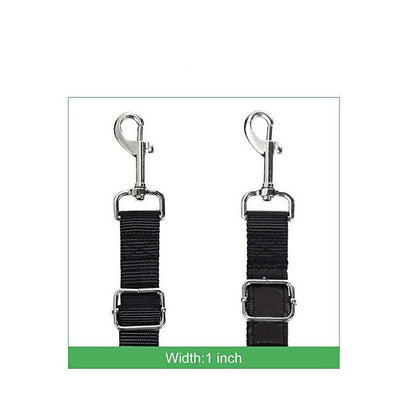 Multipurpose Dual-Headed Dog Leash – Adjustable Lead for Walking & Training Two Dogs