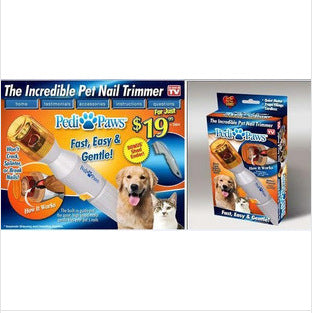 Electric Pet Nail Grinder – Professional Dog & Cat Nail Trimmer & Clippers