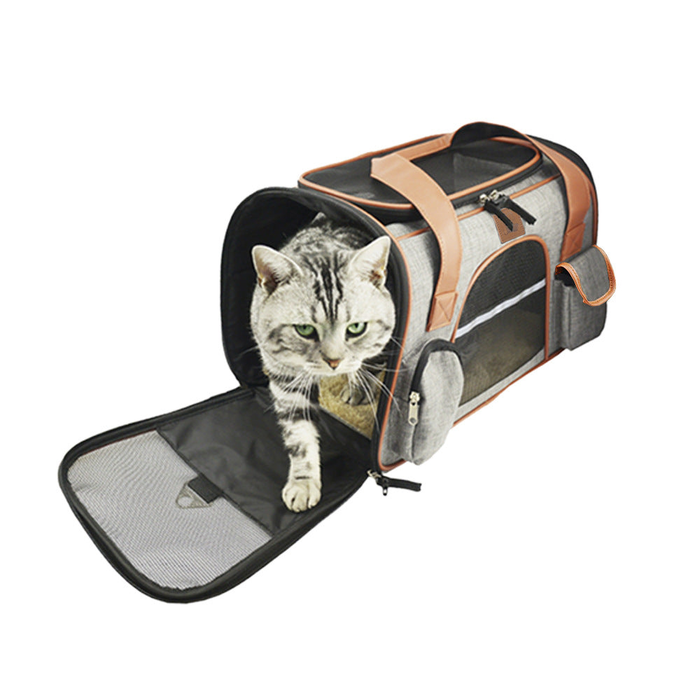 Comfortable Dog Travel Car Seat Carrier Safe and Portable Pet Travel Solution