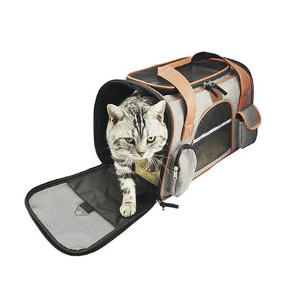 Comfortable Dog Travel Car Seat Carrier Safe and Portable Pet Travel Solution