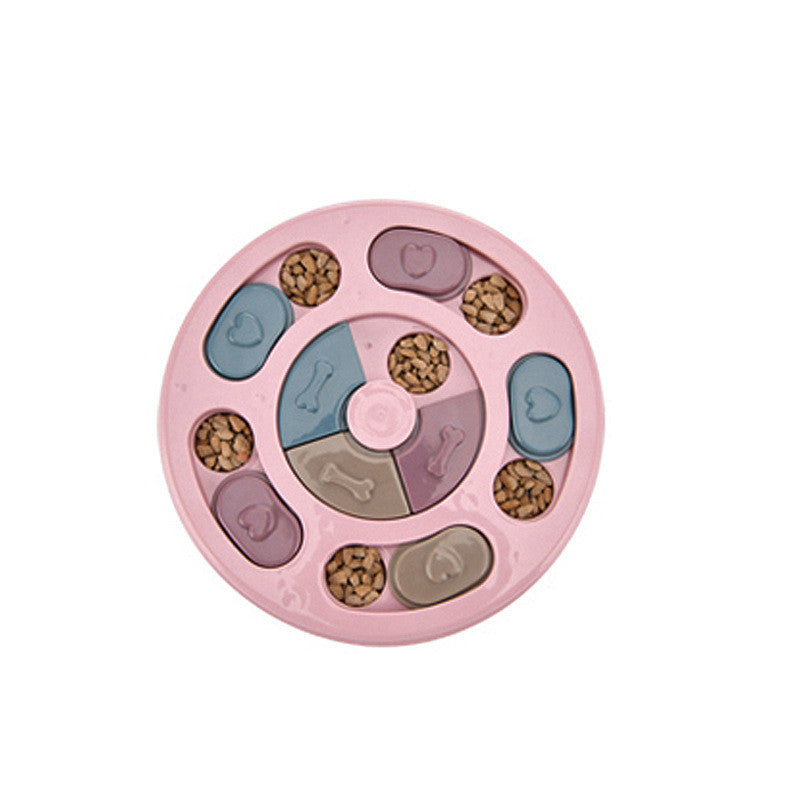 Interactive Dog Educational Feeding Toy for Boredom Relief – Smart Puzzle Feeder for Mental Stimulation and Training