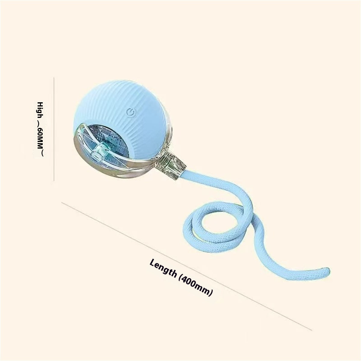 Electric Cat Toy – Automatic Rolling Ball for Self-Entertainment