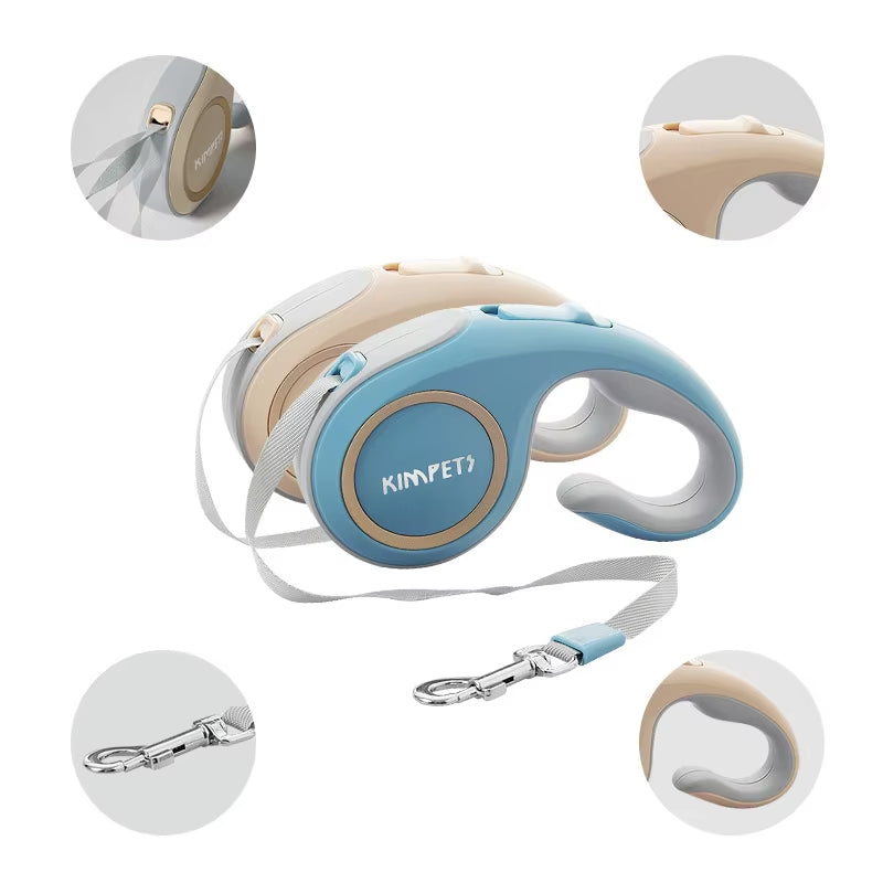 Pet Automatic Telescopic Dog and Cat Leash – 3m Outdoor Walking Leash for Small and Medium Dogs