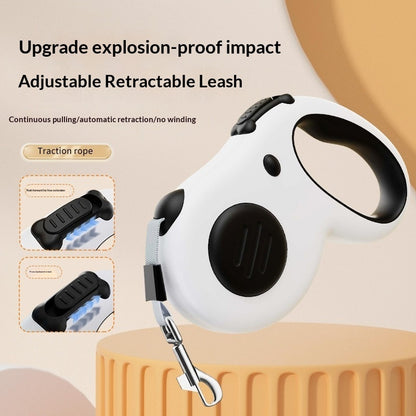 Automatic Retractable Pet Leash – Dog and Cat Walking Leash for Travel and Outdoor Use
