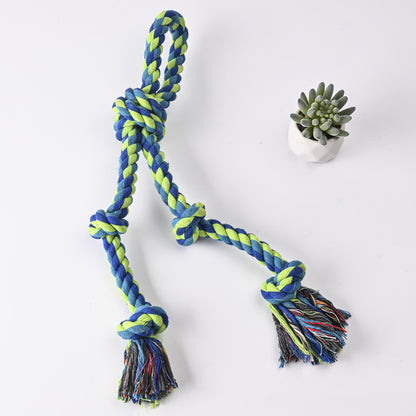 Heavy-Duty Dog Rope Toy – Tough Tug Toy for Aggressive Chewers