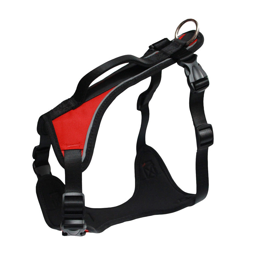 Adjustable Dog Harness – Easy On & Off, High-Quality Comfortable Pet Vest