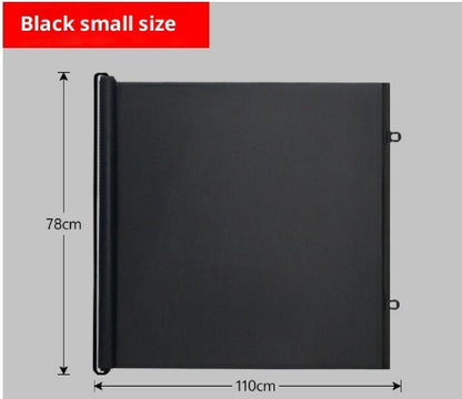 Automatic Telescopic Pet Gate – Anti-Jump & Anti-Run Door Barrier for Cats & Dogs