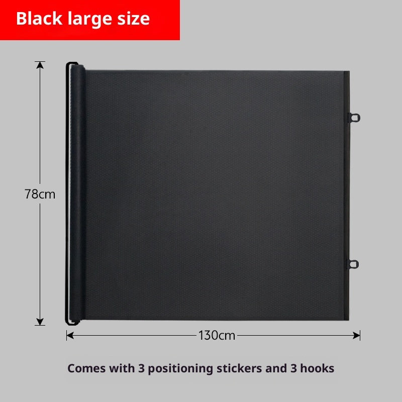 Automatic Telescopic Pet Gate – Anti-Jump & Anti-Run Door Barrier for Cats & Dogs